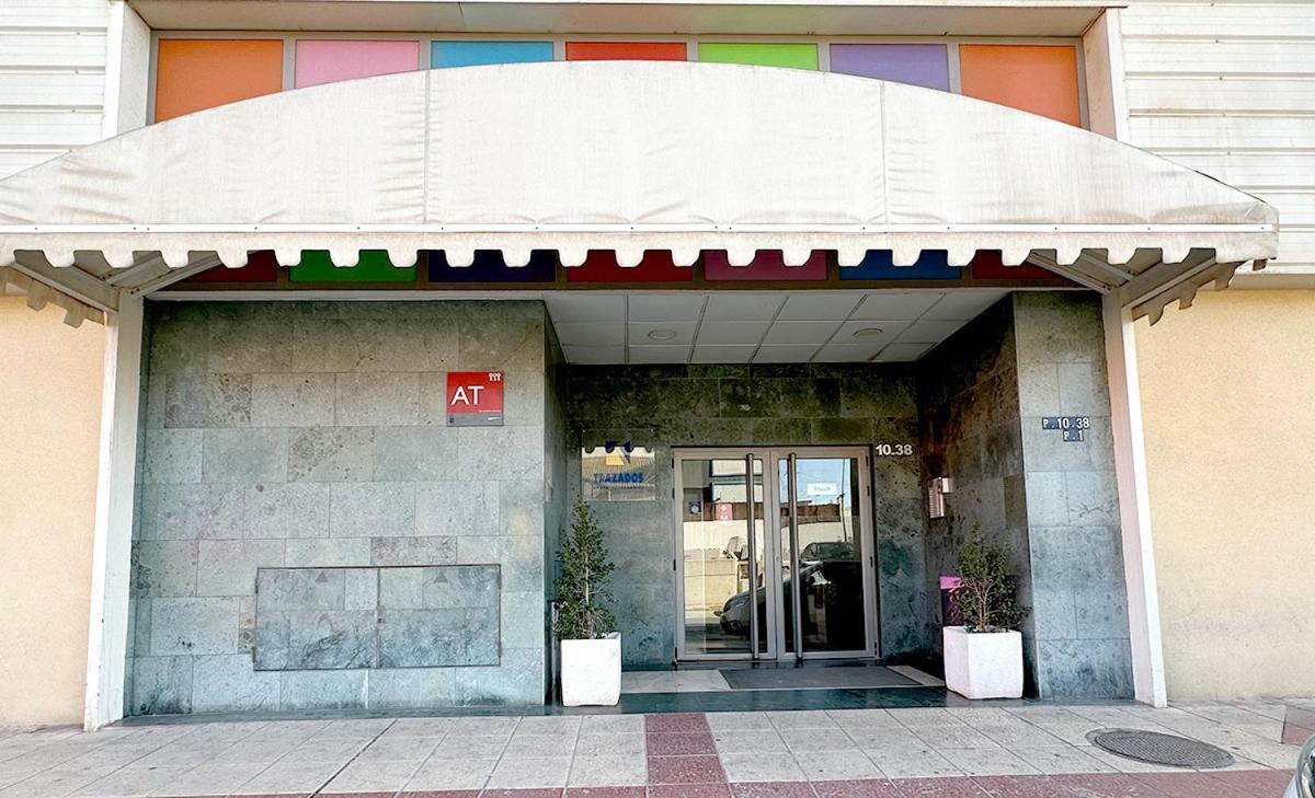 Apartamentos Turisticos Mediterraneo การ์ตาเฮนา ภายนอก รูปภาพ