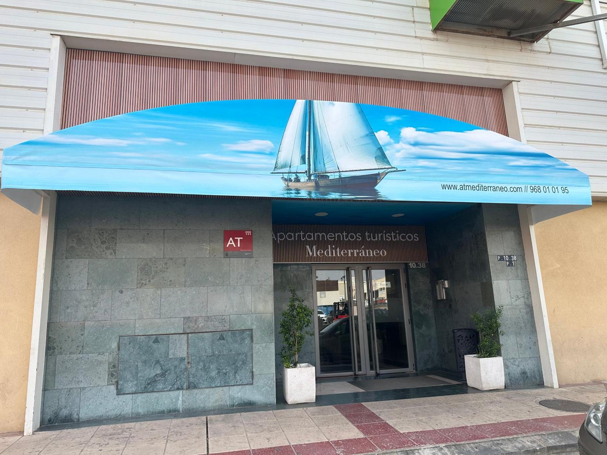 Apartamentos Turisticos Mediterraneo การ์ตาเฮนา ภายนอก รูปภาพ