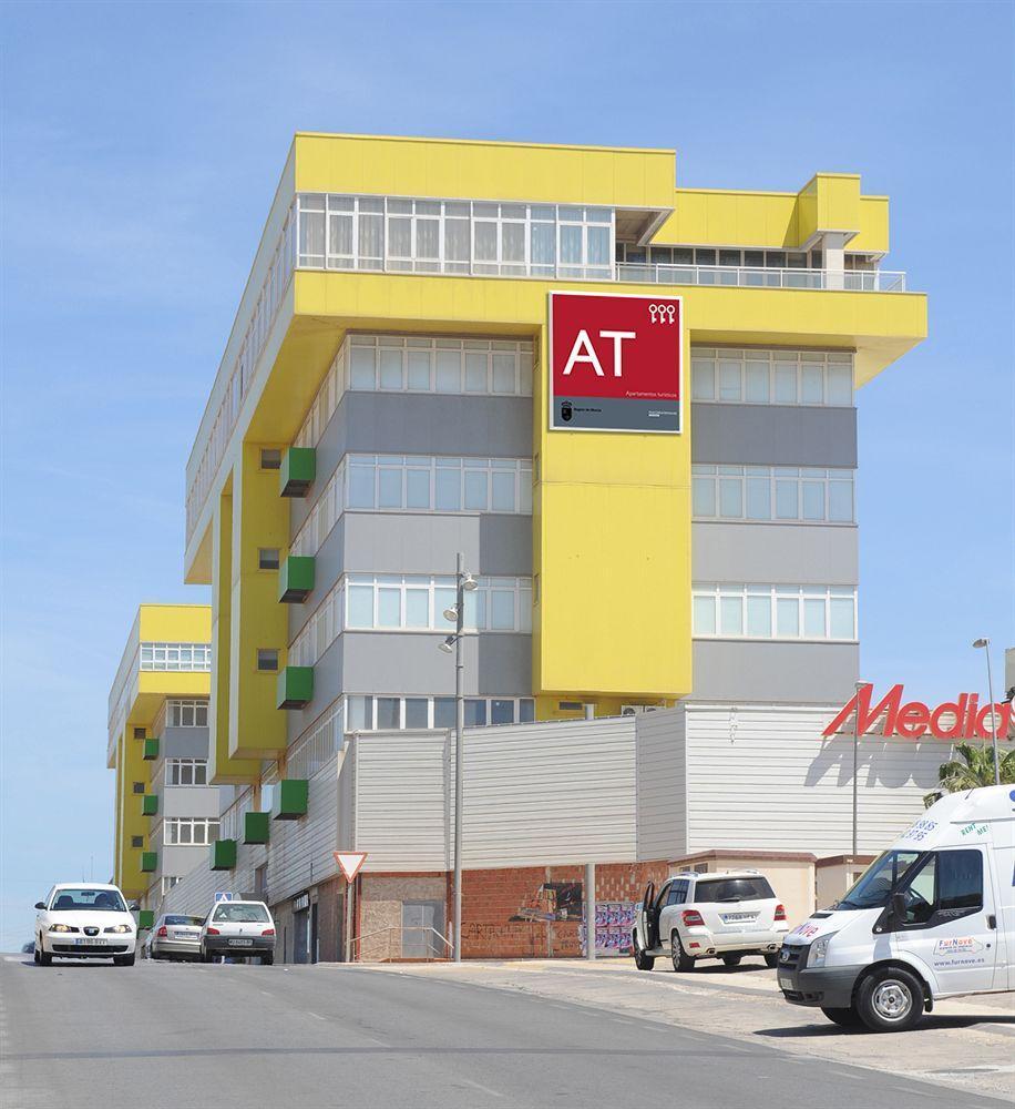Apartamentos Turisticos Mediterraneo การ์ตาเฮนา ภายนอก รูปภาพ