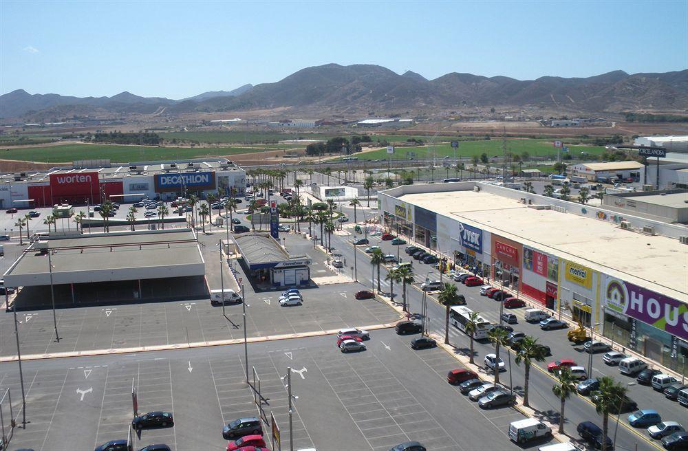 Apartamentos Turisticos Mediterraneo การ์ตาเฮนา ภายนอก รูปภาพ