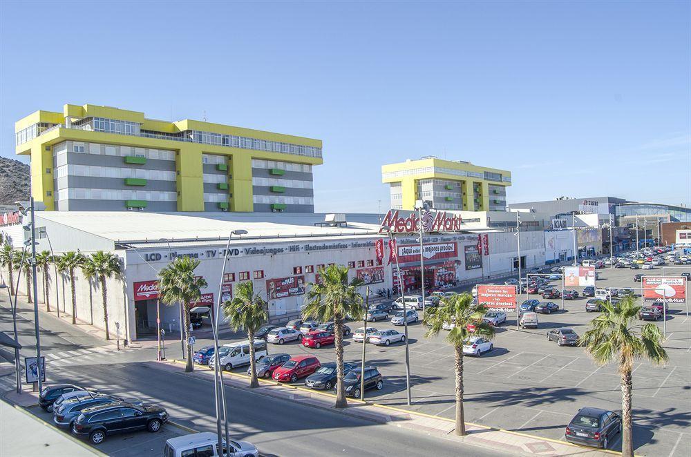 Apartamentos Turisticos Mediterraneo การ์ตาเฮนา ภายนอก รูปภาพ