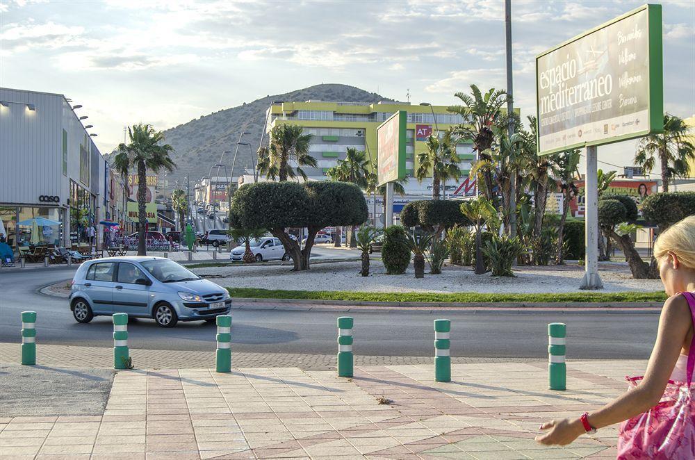 Apartamentos Turisticos Mediterraneo การ์ตาเฮนา ภายนอก รูปภาพ
