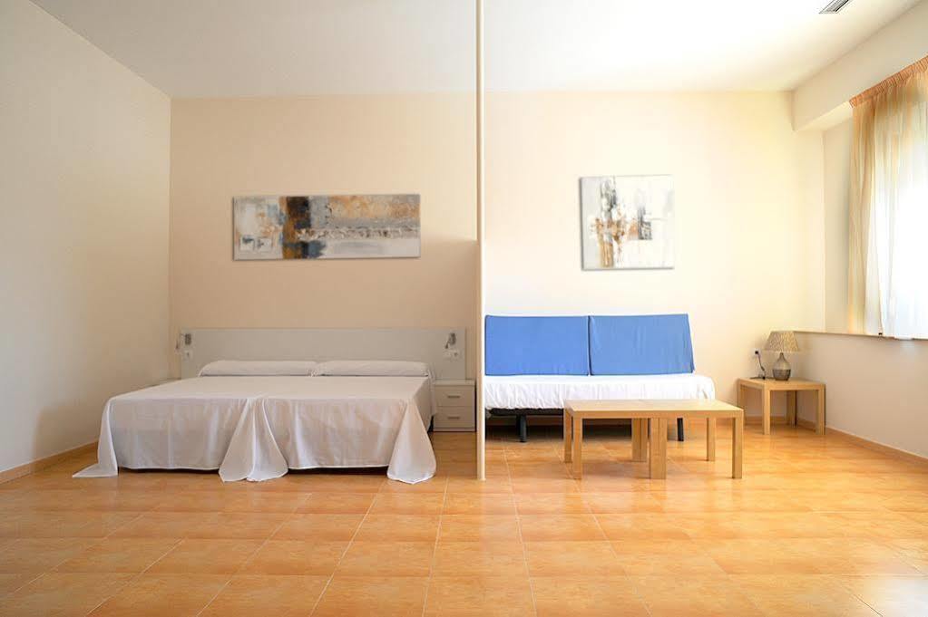 Apartamentos Turisticos Mediterraneo การ์ตาเฮนา ภายนอก รูปภาพ