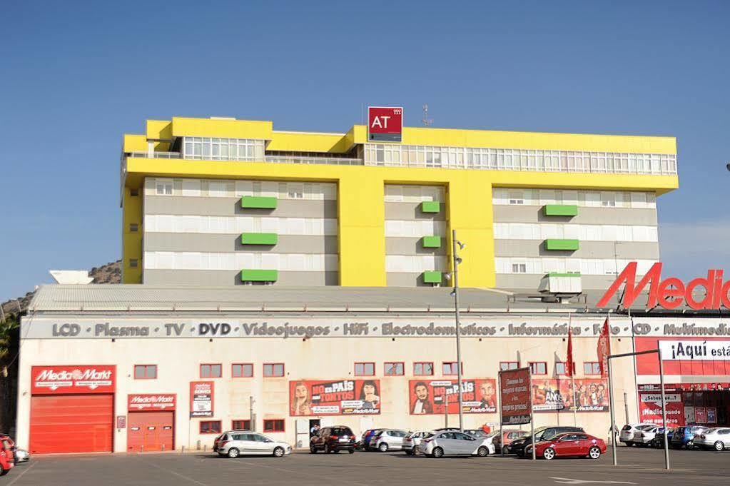 Apartamentos Turisticos Mediterraneo การ์ตาเฮนา ภายนอก รูปภาพ